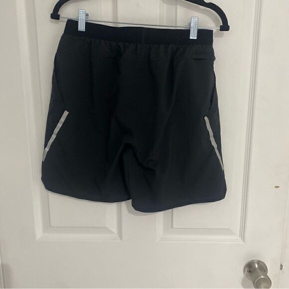 Nike Swoosh Dri Fit Running Athletic Shorts Mens Size Small - Picture 3 of 5